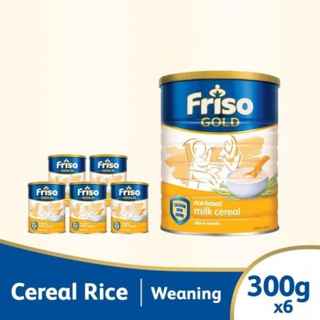 Friso Gold Milk Cereal -...