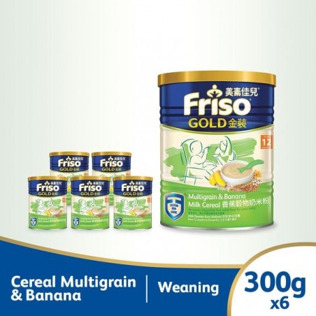Friso Gold Milk Cereal -...
